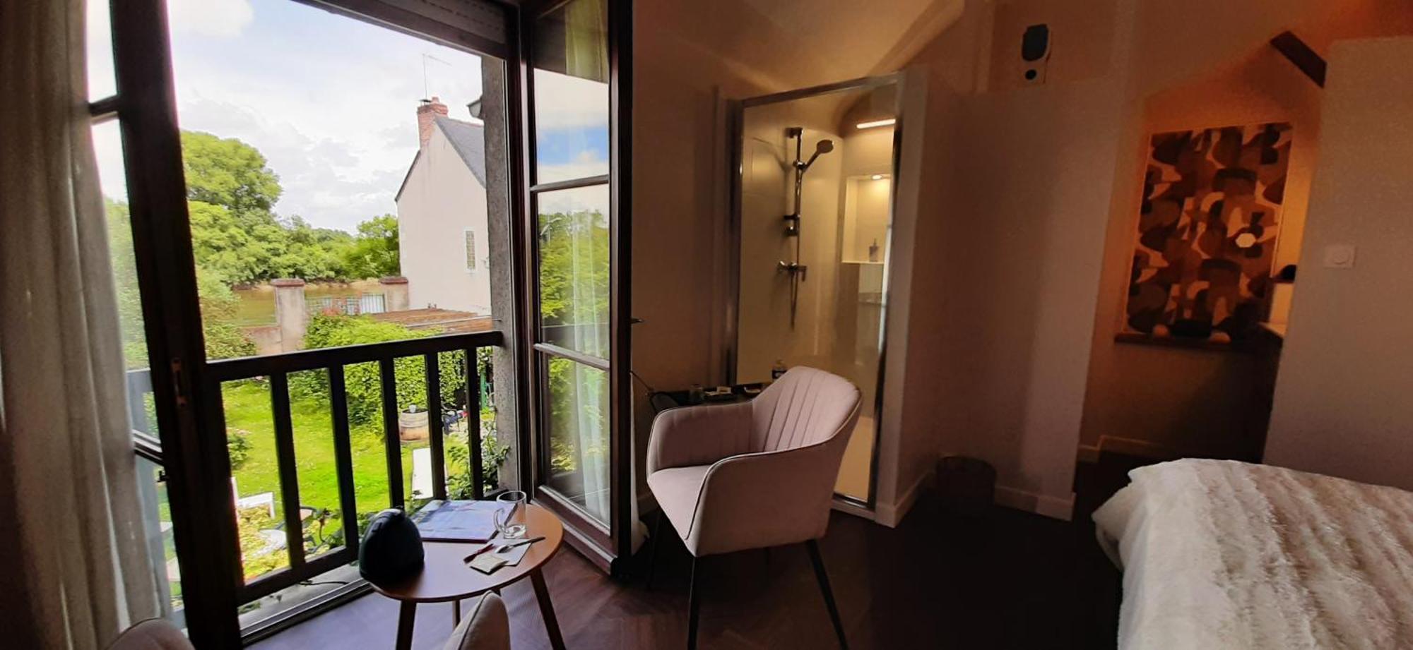 Les Balcons Sur La Loire Bed & Breakfast Chalonnes-sur-Loire Dış mekan fotoğraf