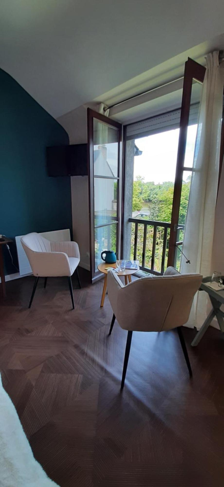 Les Balcons Sur La Loire Bed & Breakfast Chalonnes-sur-Loire Dış mekan fotoğraf