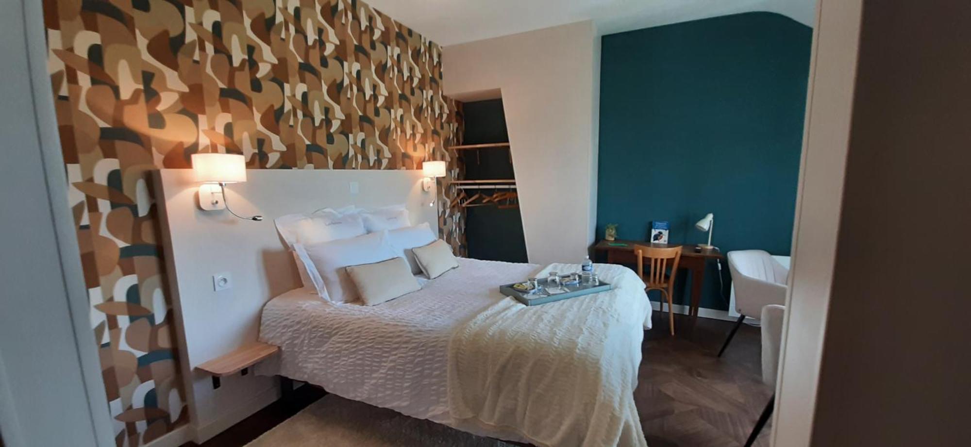 Les Balcons Sur La Loire Bed & Breakfast Chalonnes-sur-Loire Oda fotoğraf