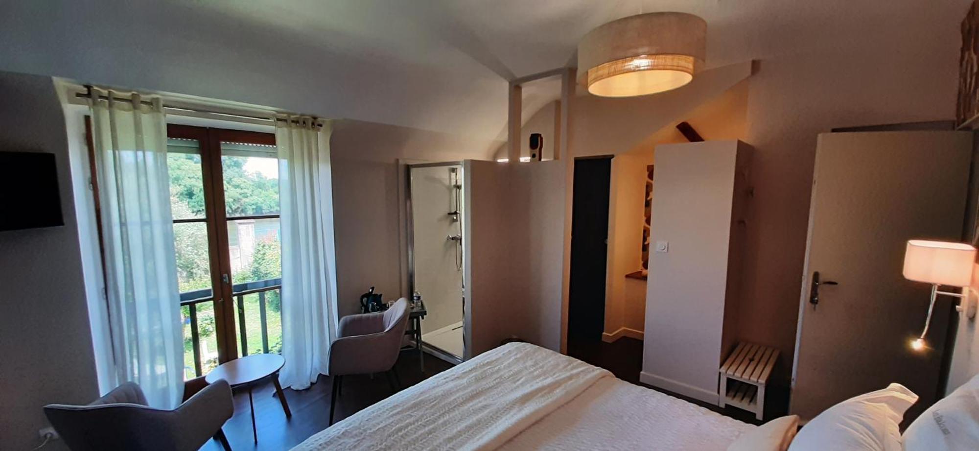 Les Balcons Sur La Loire Bed & Breakfast Chalonnes-sur-Loire Dış mekan fotoğraf