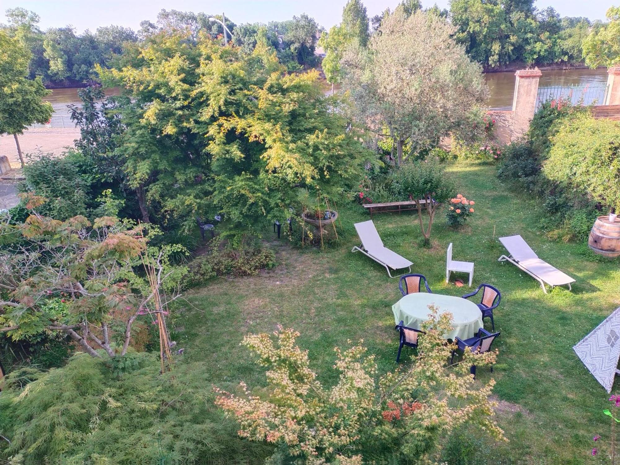Les Balcons Sur La Loire Bed & Breakfast Chalonnes-sur-Loire Dış mekan fotoğraf
