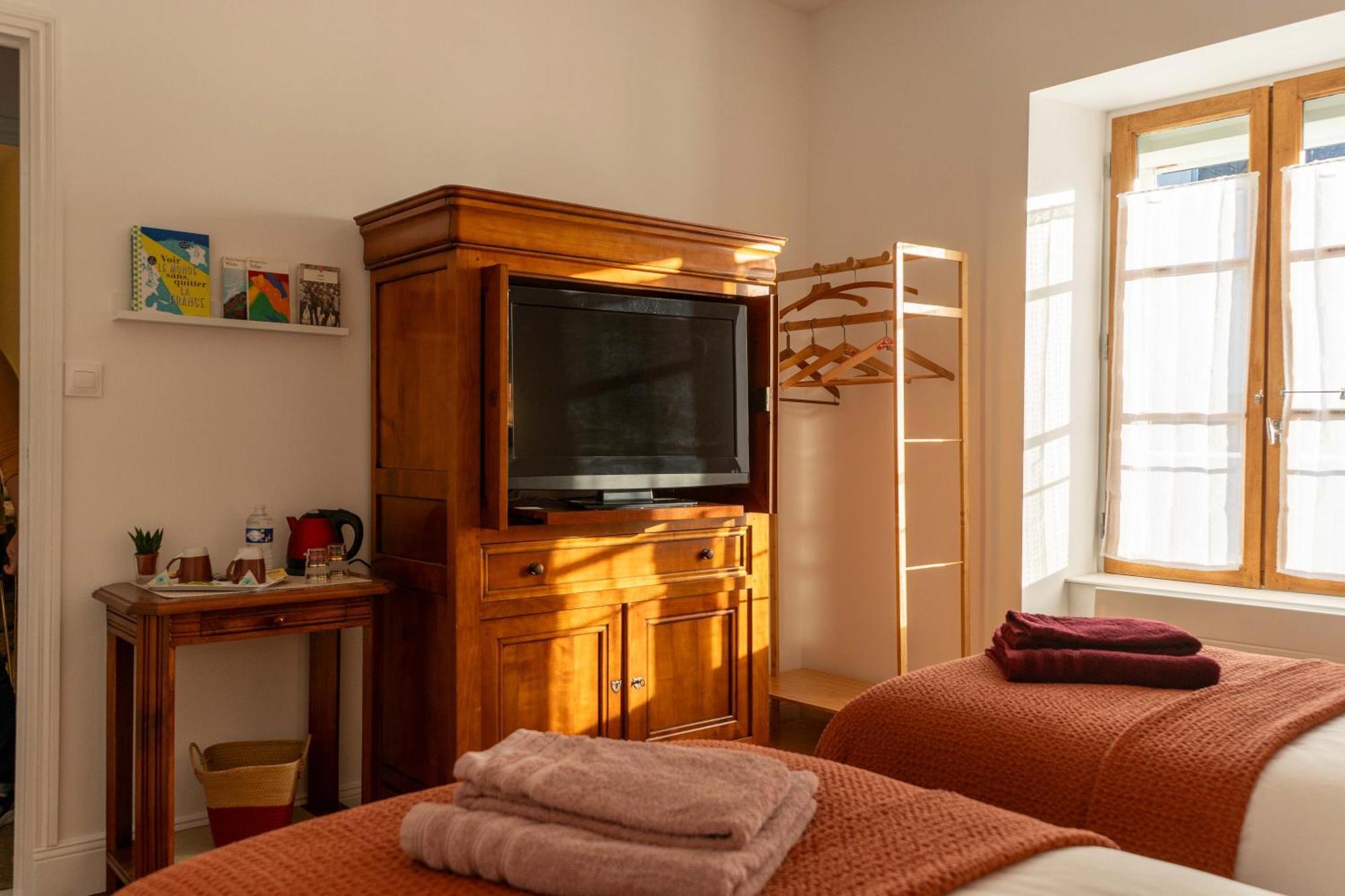 Les Balcons Sur La Loire Bed & Breakfast Chalonnes-sur-Loire Oda fotoğraf