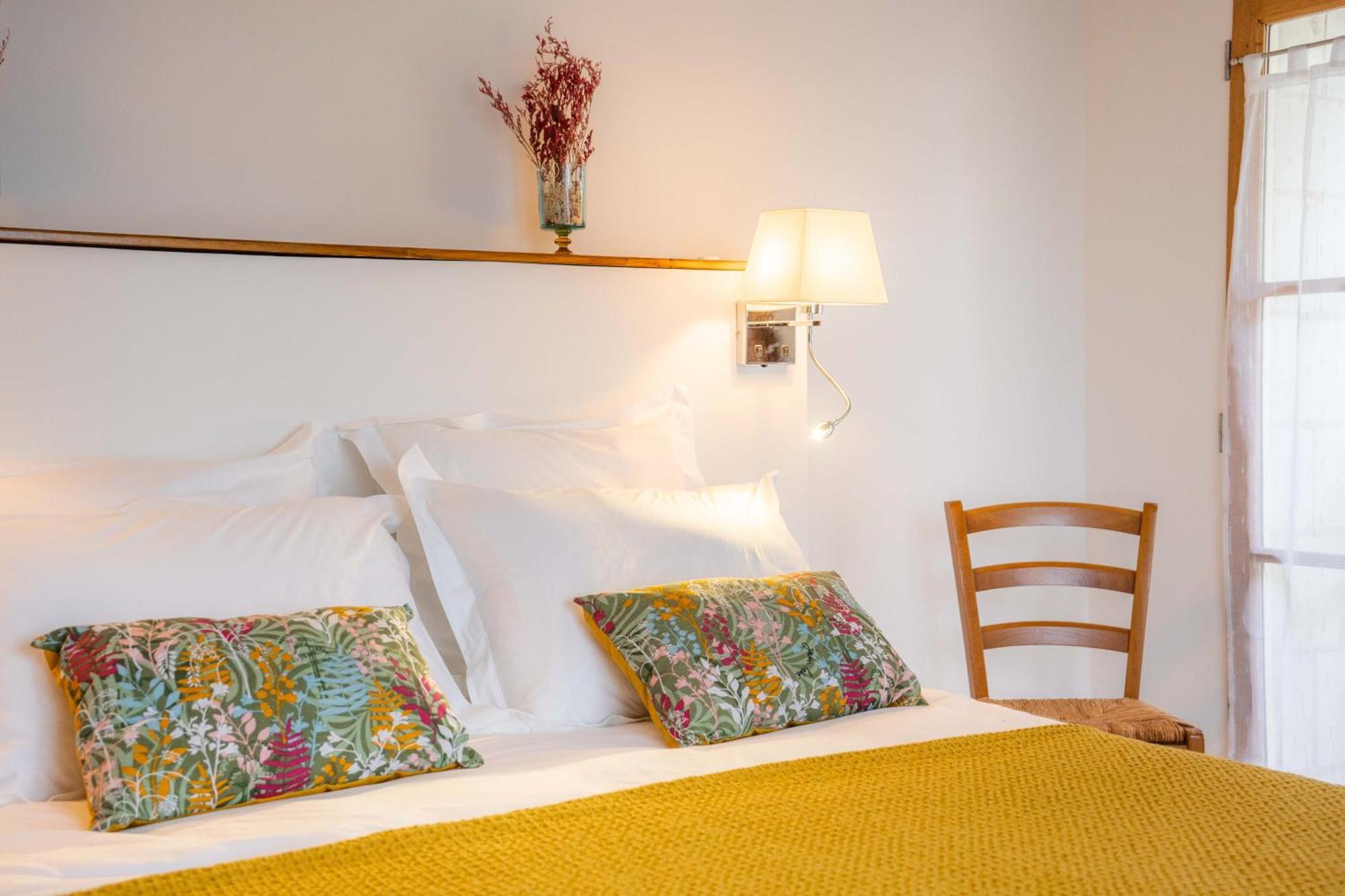 Les Balcons Sur La Loire Bed & Breakfast Chalonnes-sur-Loire Oda fotoğraf