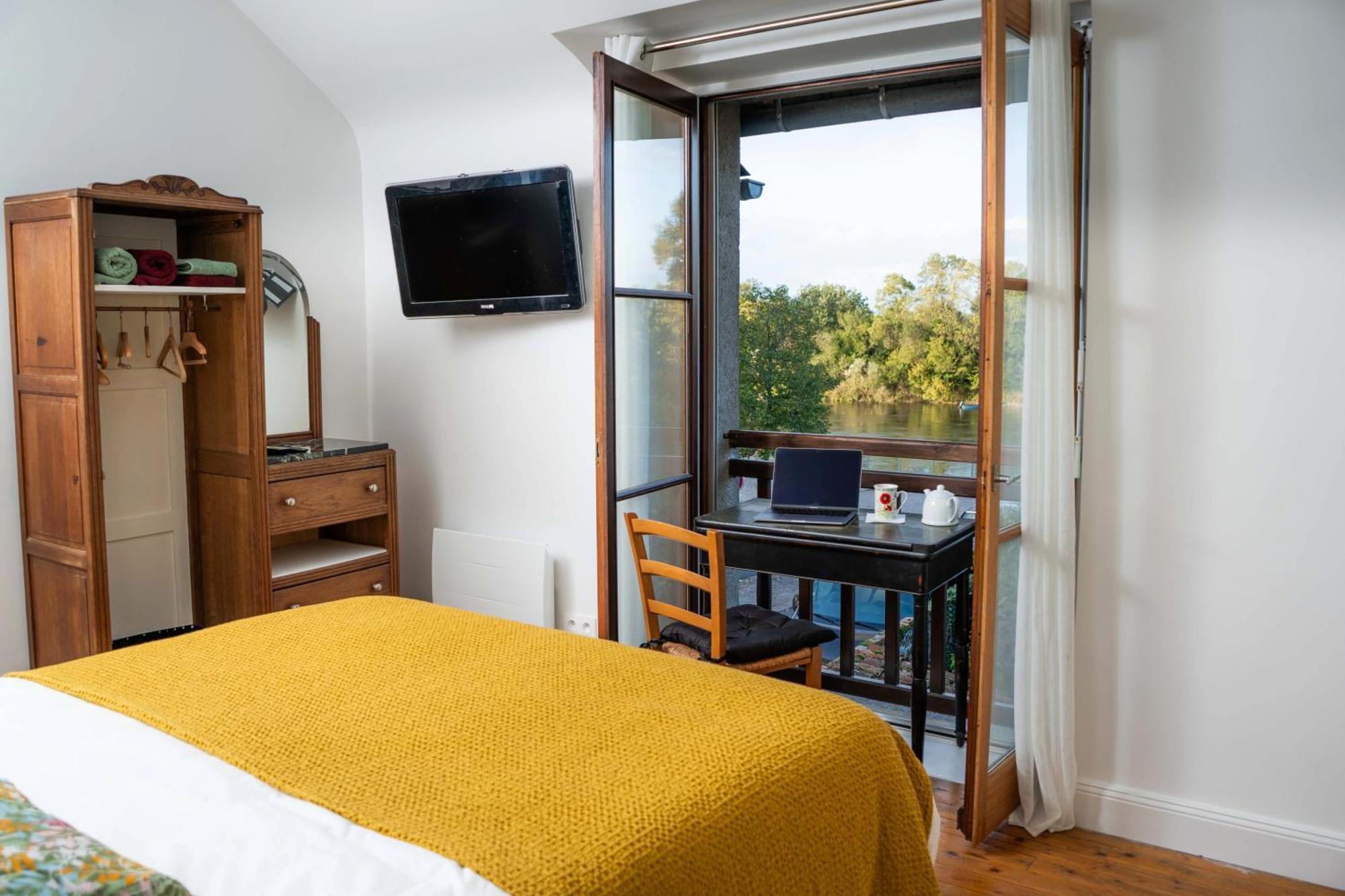 Les Balcons Sur La Loire Bed & Breakfast Chalonnes-sur-Loire Dış mekan fotoğraf