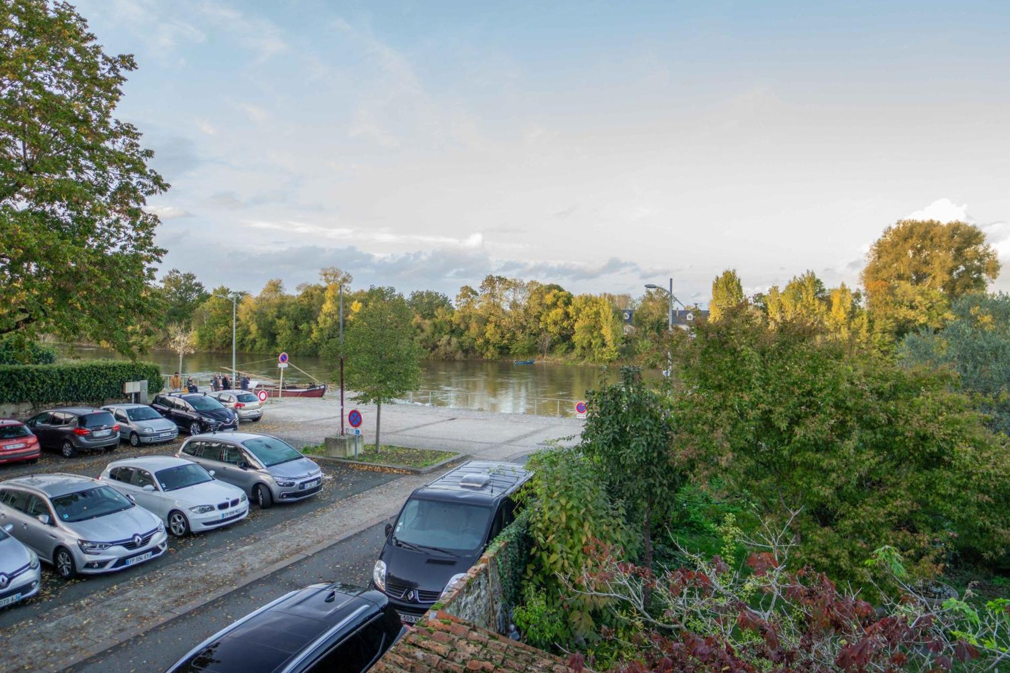 Les Balcons Sur La Loire Bed & Breakfast Chalonnes-sur-Loire Dış mekan fotoğraf