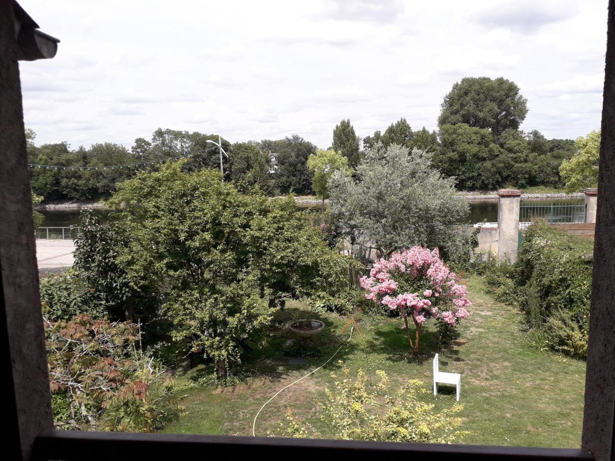 Les Balcons Sur La Loire Bed & Breakfast Chalonnes-sur-Loire Dış mekan fotoğraf